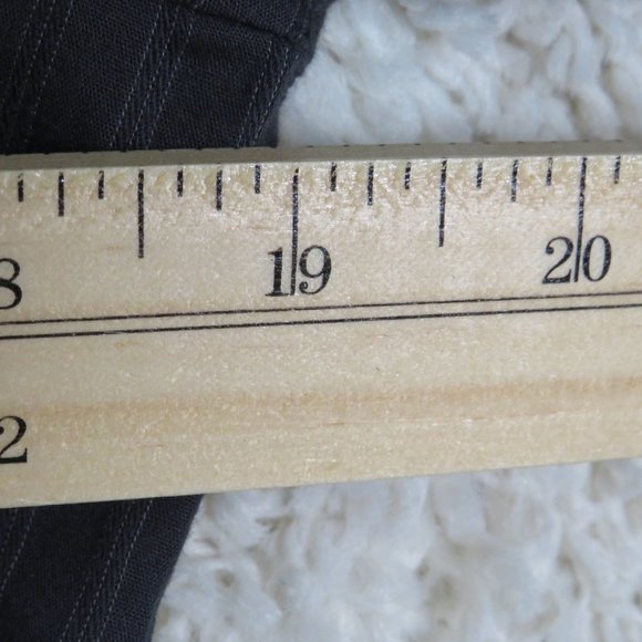 Autograph* Women's Long Sleeve Ruffled Cuffs Button Down Belt Tie Blouse~ Size M - Picture 6 of 9